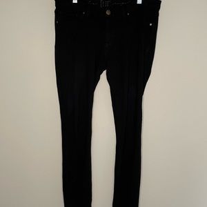 Stretchy black pants